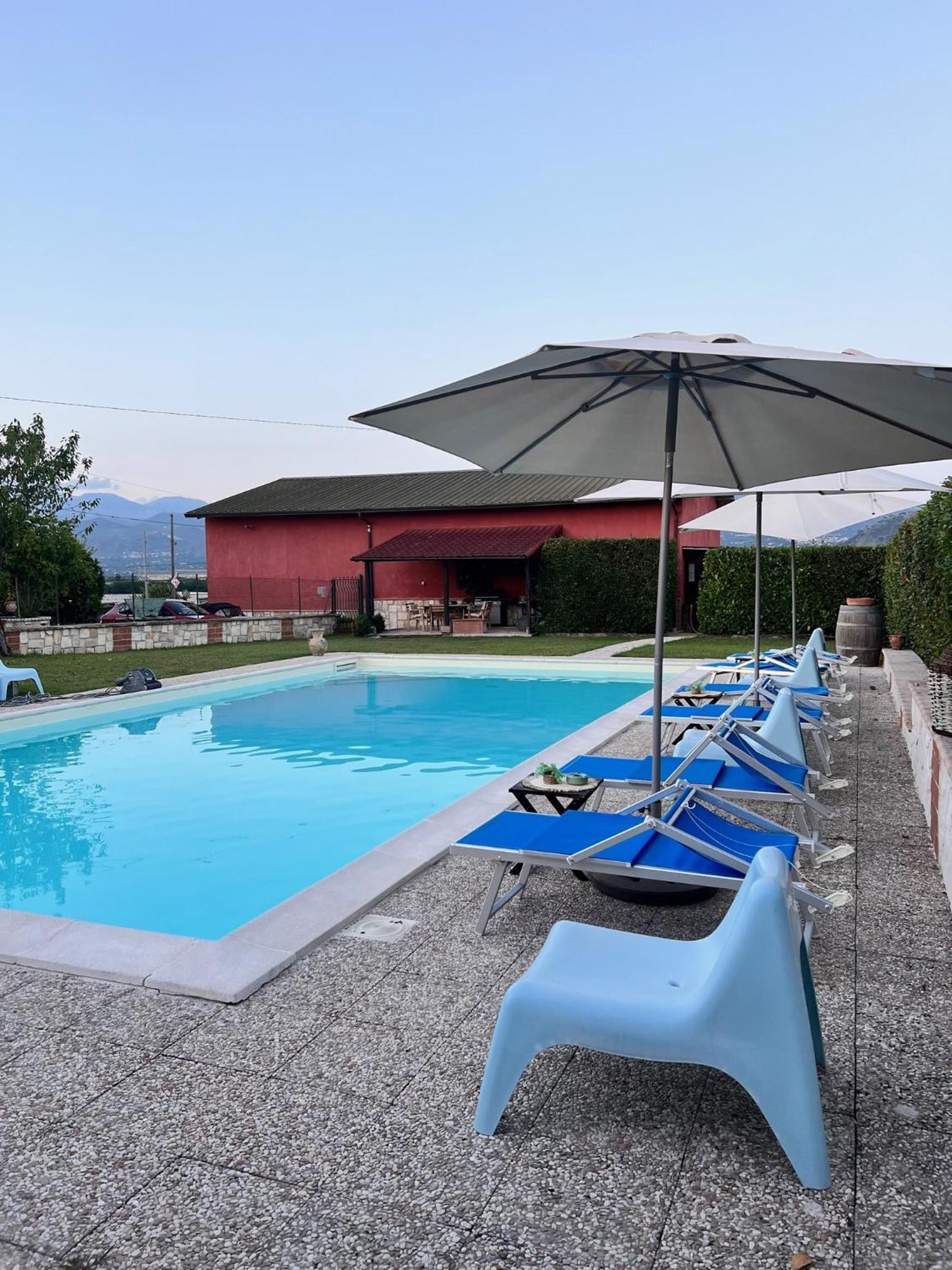 B&B Colle Cucchiara Кассино Экстерьер фото