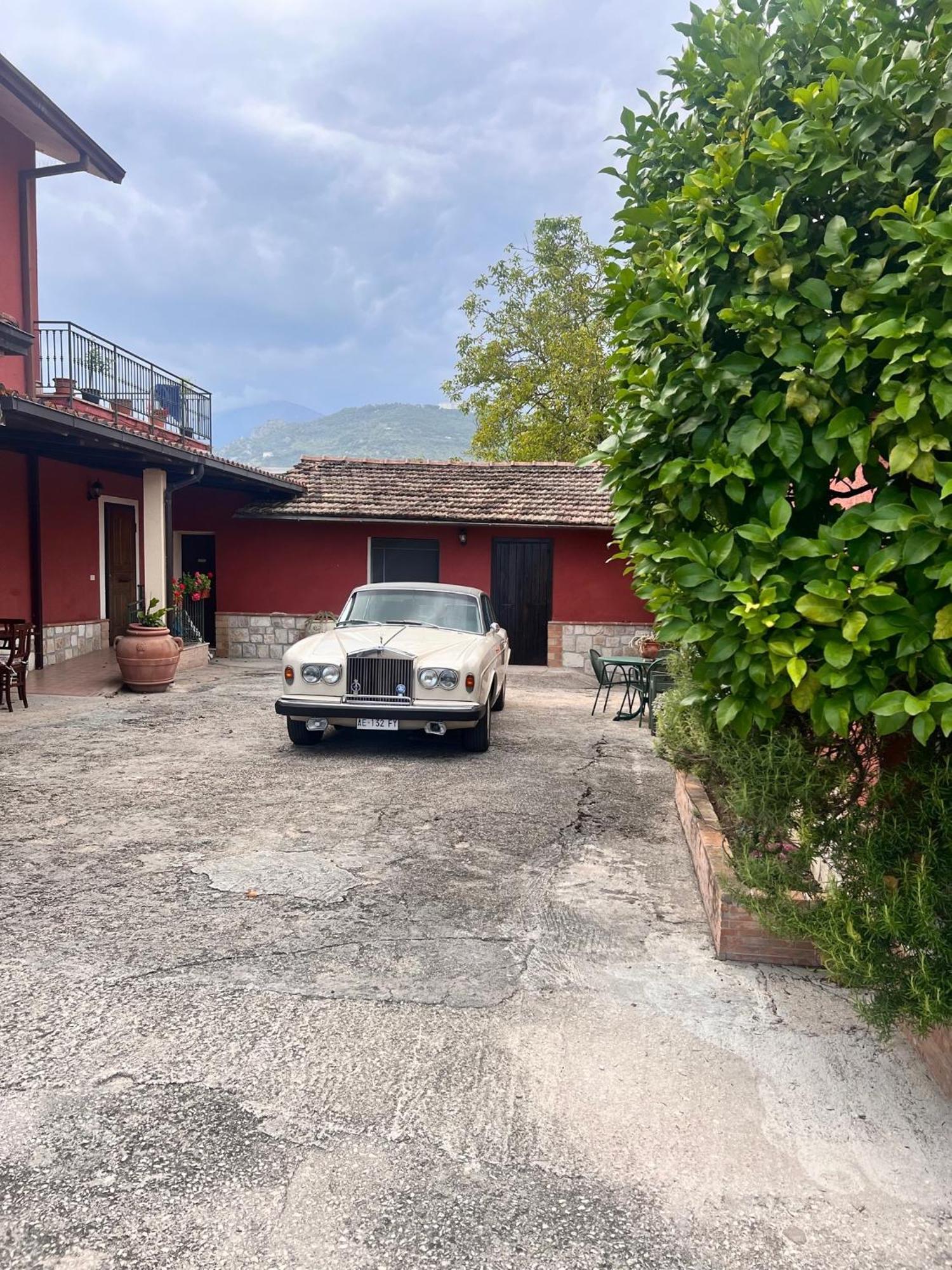 B&B Colle Cucchiara Кассино Экстерьер фото