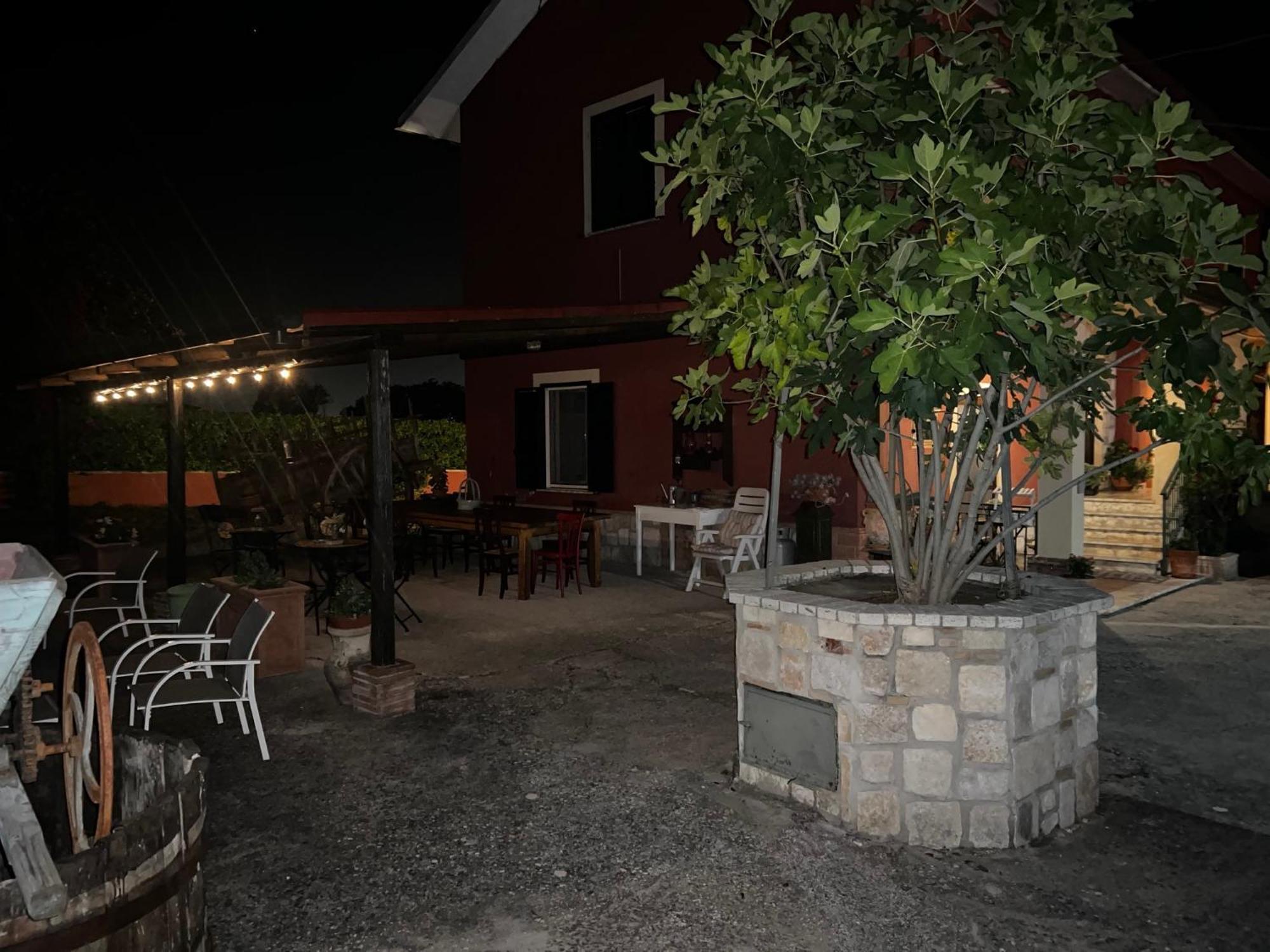 B&B Colle Cucchiara Кассино Экстерьер фото
