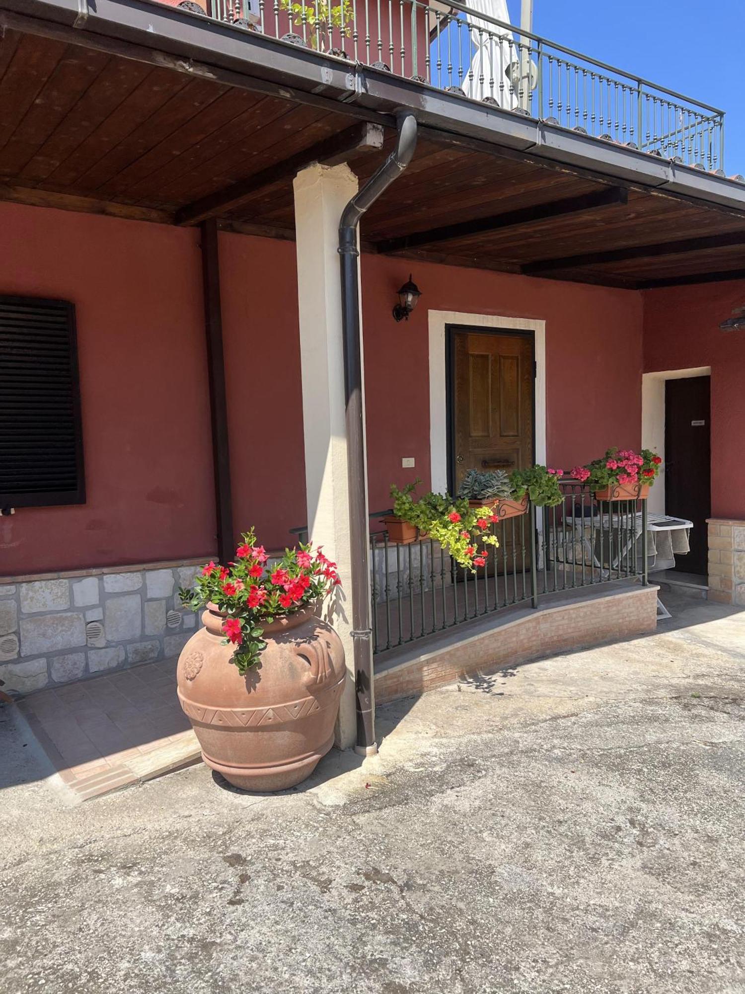 B&B Colle Cucchiara Кассино Экстерьер фото