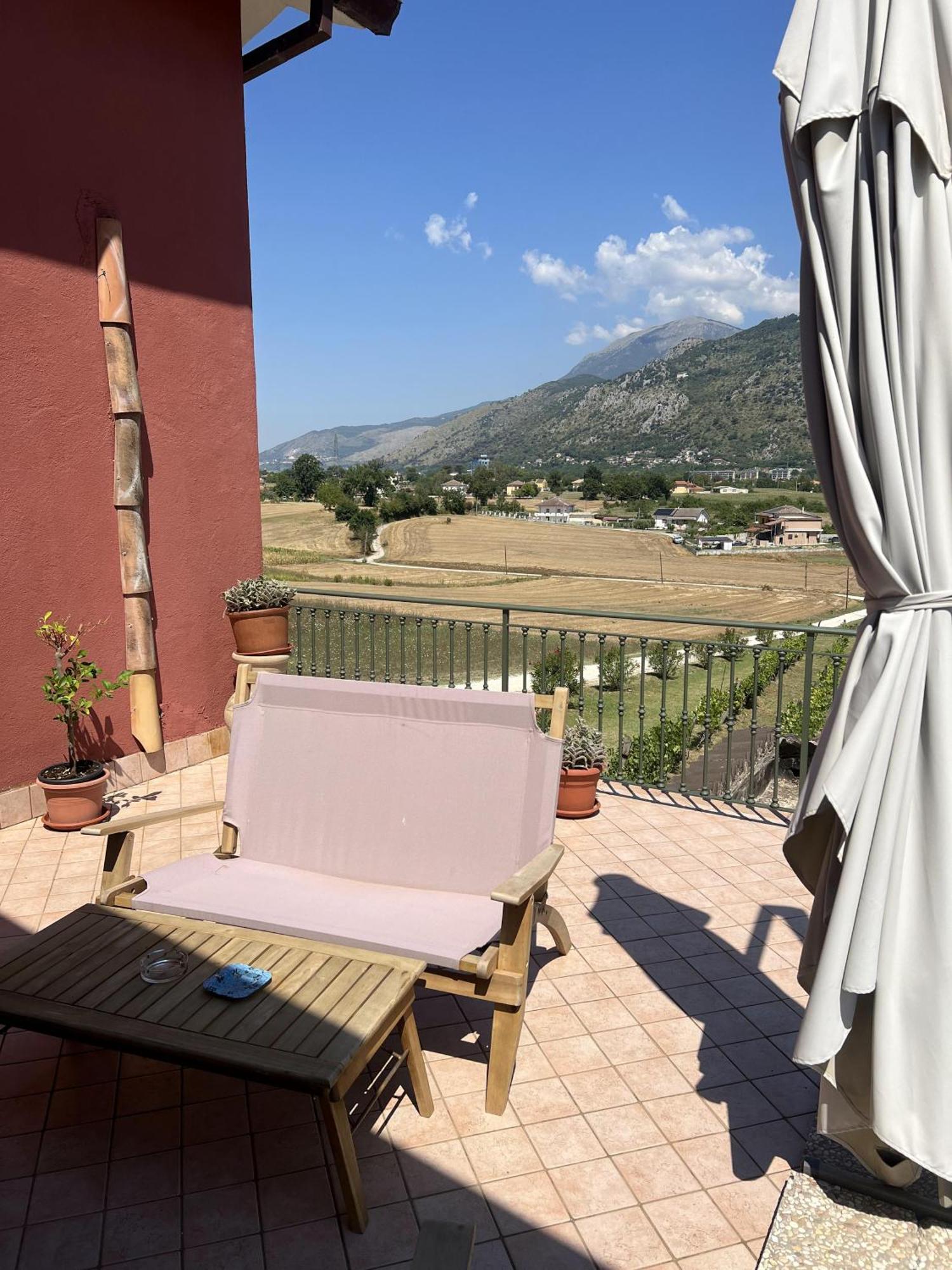 B&B Colle Cucchiara Кассино Экстерьер фото