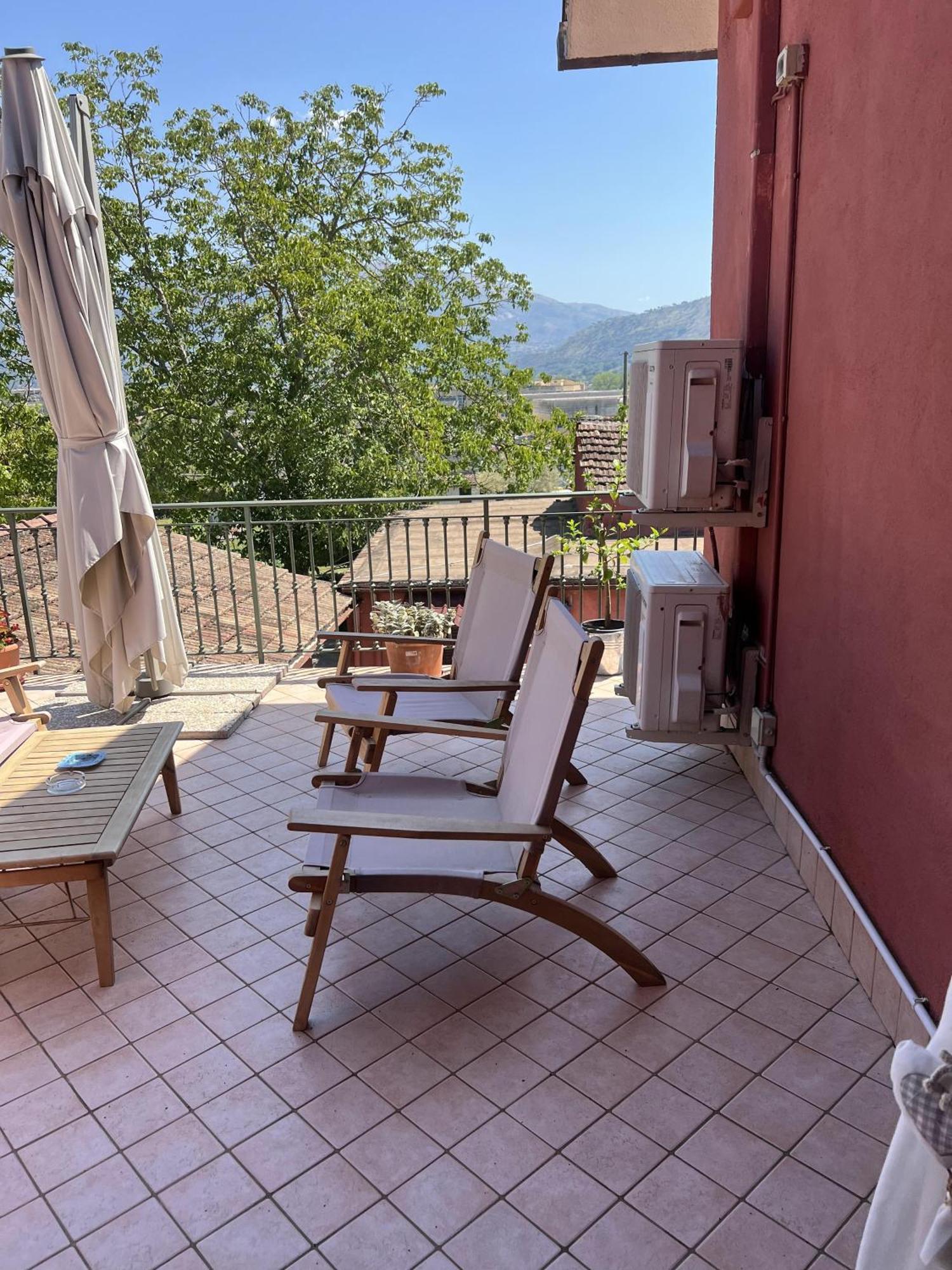 B&B Colle Cucchiara Кассино Экстерьер фото