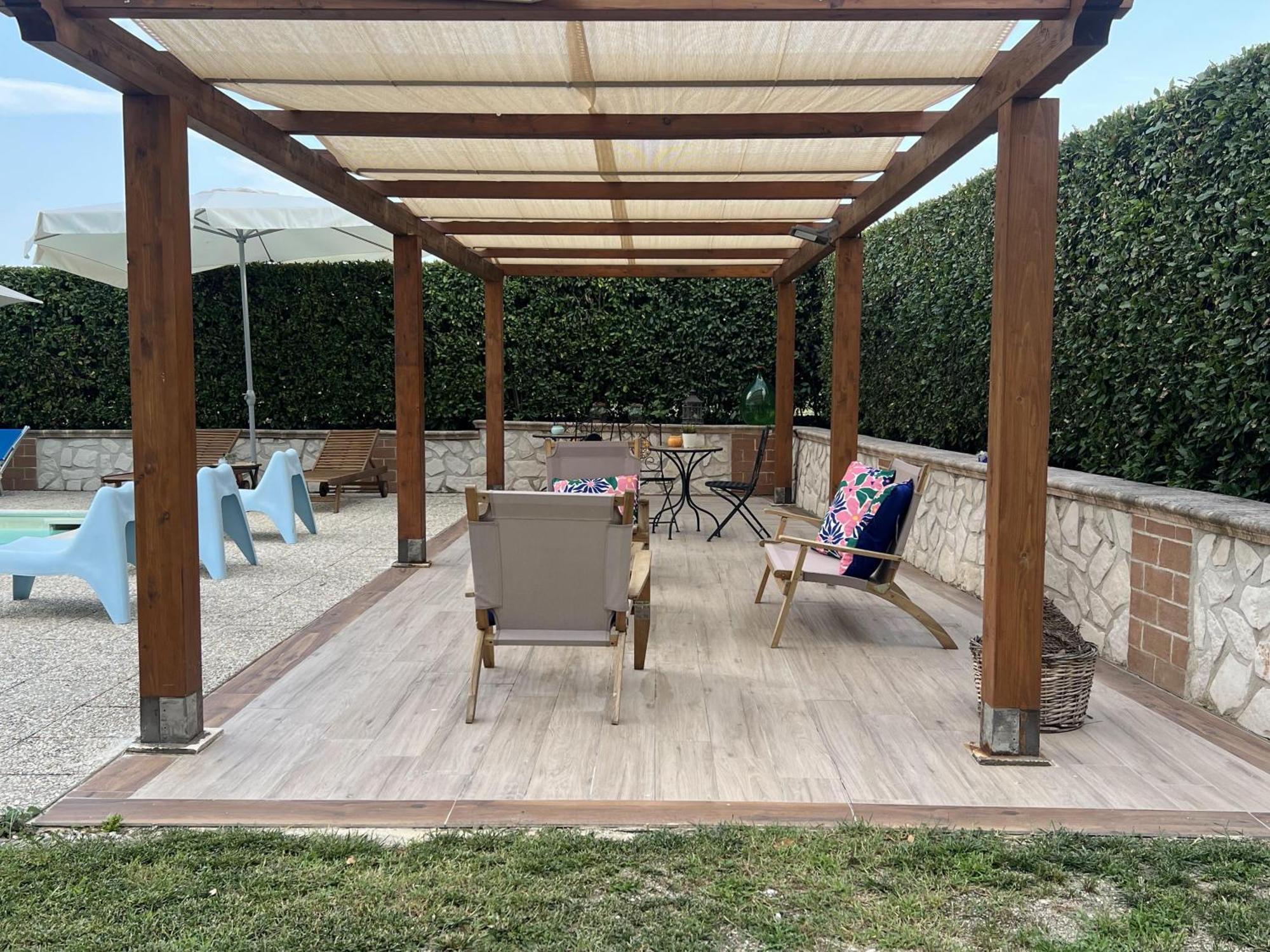 B&B Colle Cucchiara Кассино Экстерьер фото