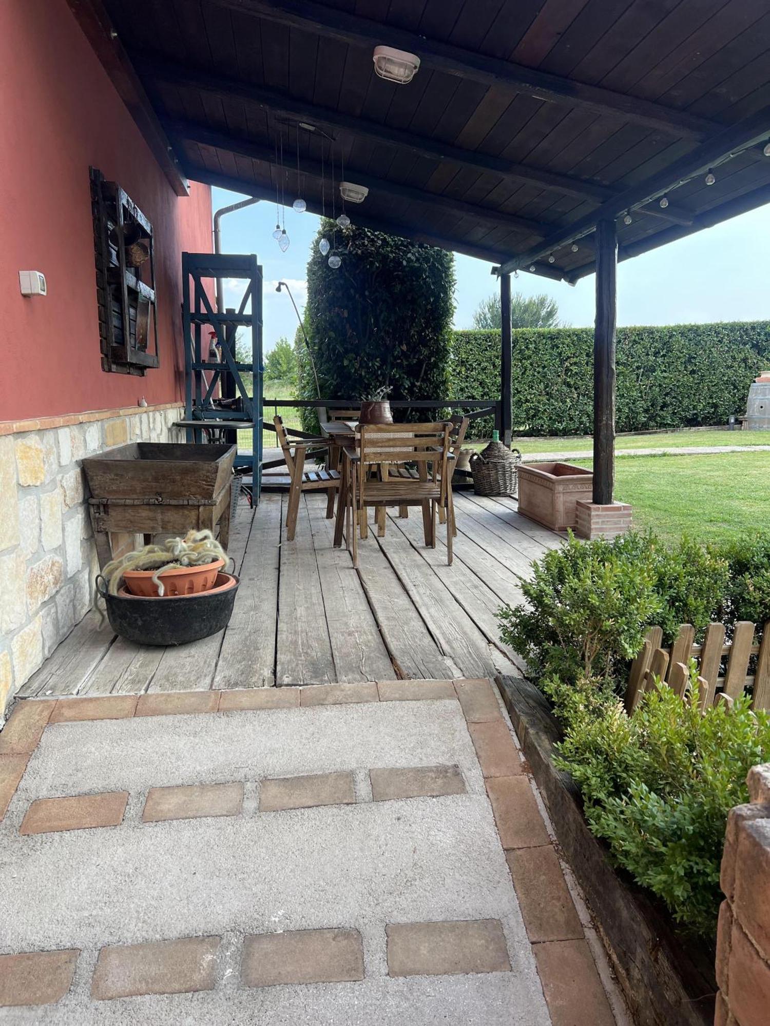 B&B Colle Cucchiara Кассино Экстерьер фото