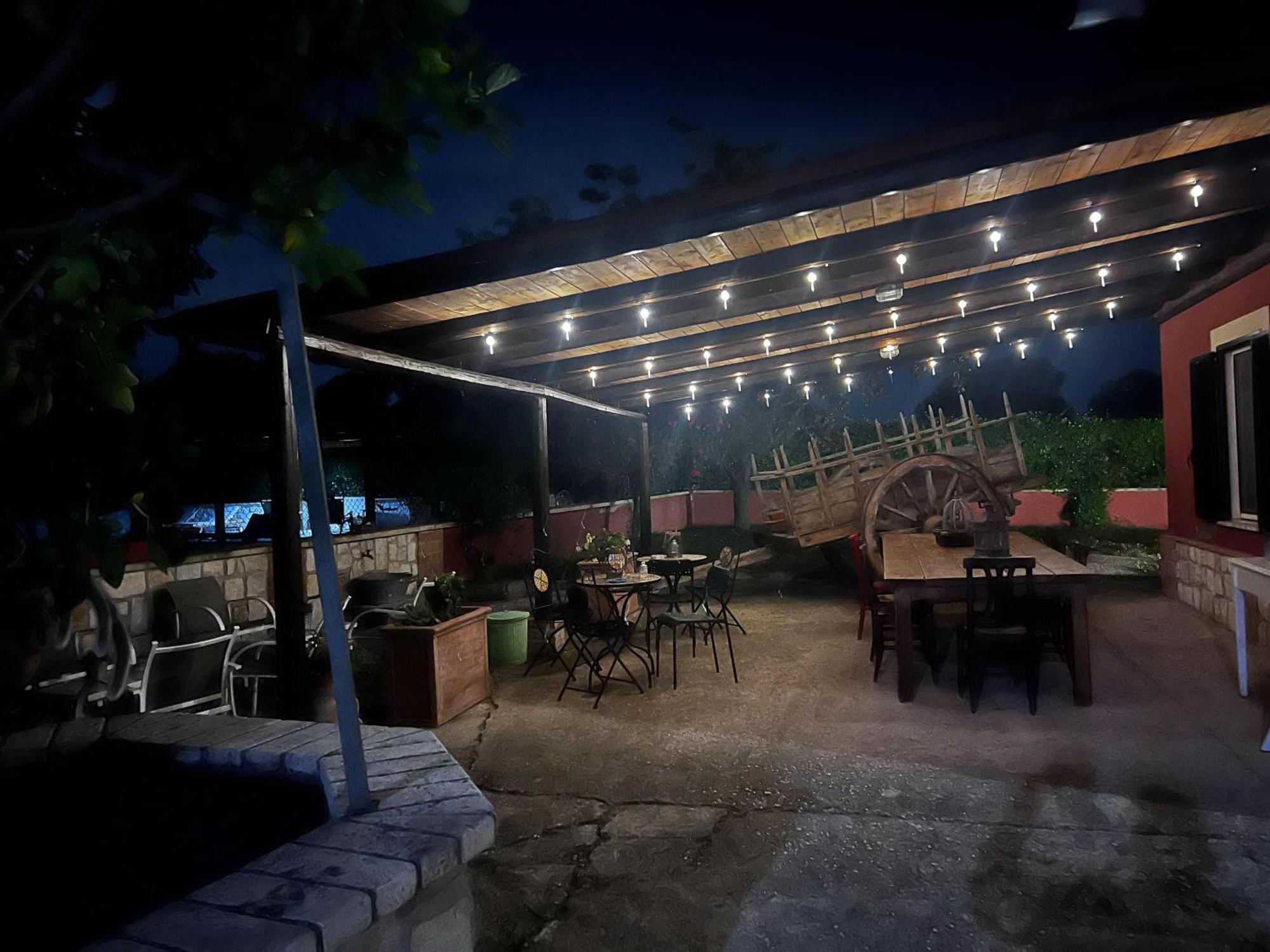 B&B Colle Cucchiara Кассино Экстерьер фото