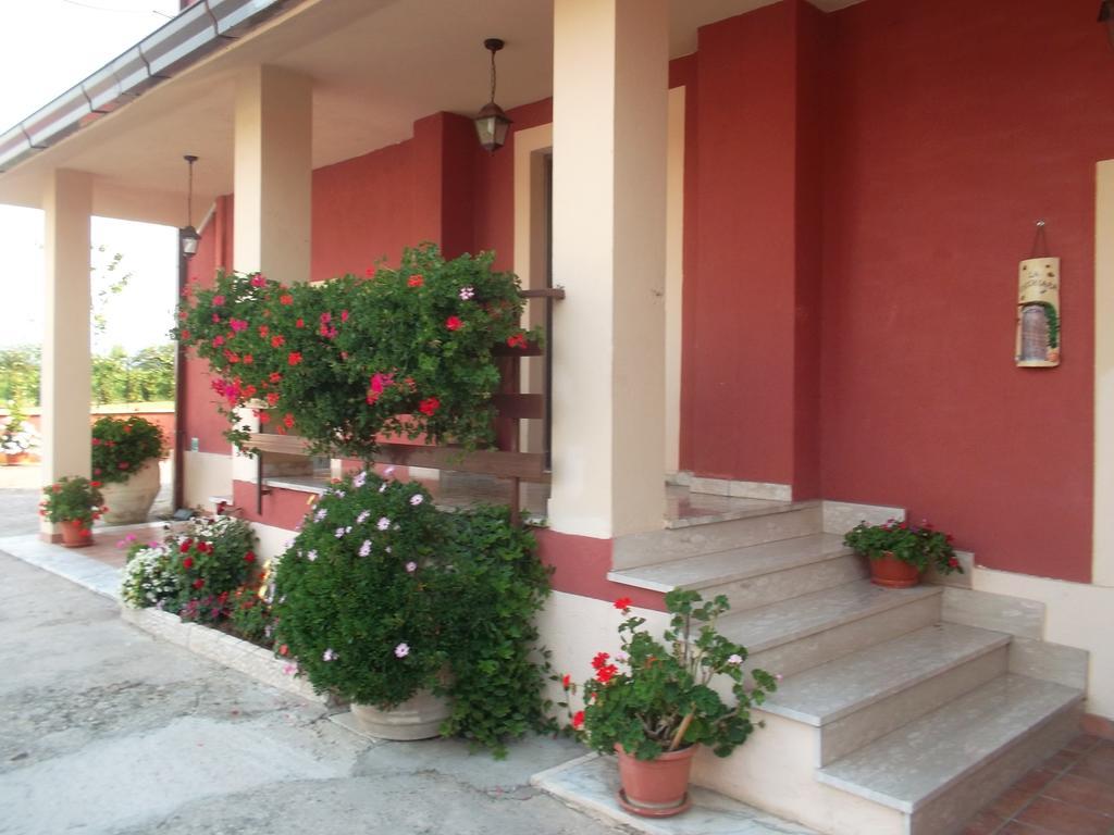 B&B Colle Cucchiara Кассино Экстерьер фото