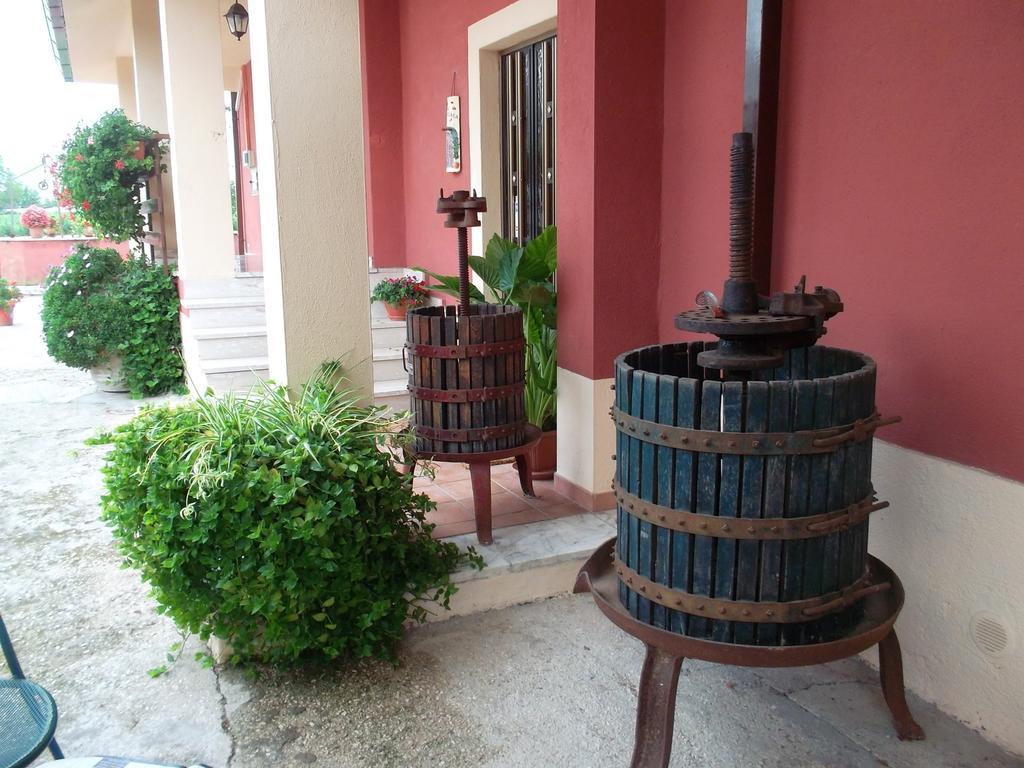 B&B Colle Cucchiara Кассино Экстерьер фото