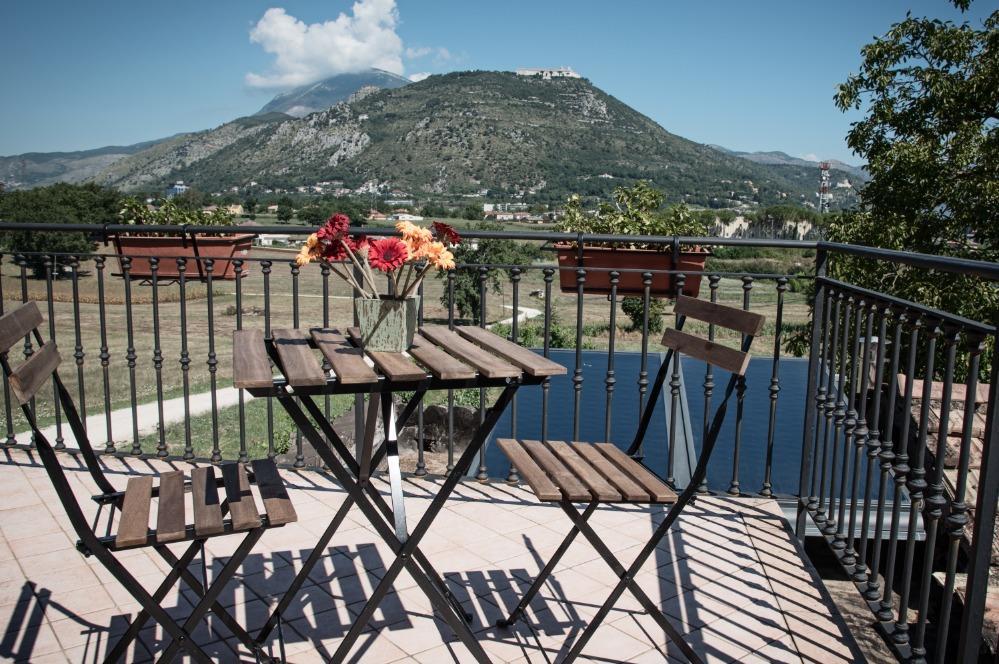 B&B Colle Cucchiara Кассино Экстерьер фото