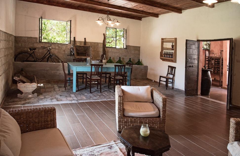 B&B Colle Cucchiara Кассино Экстерьер фото