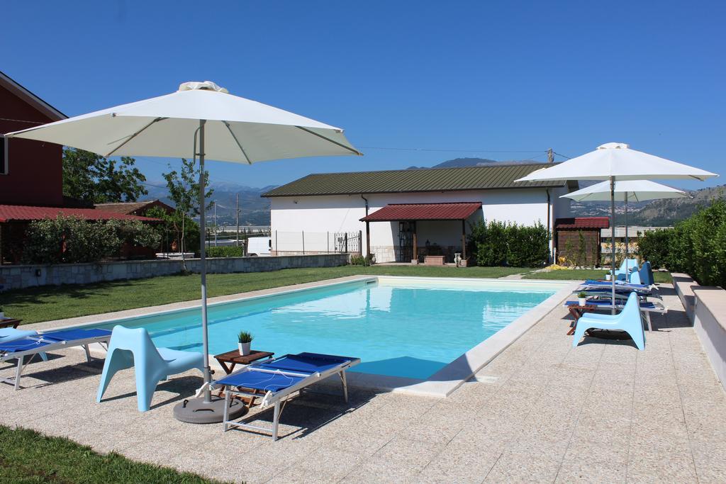 B&B Colle Cucchiara Кассино Экстерьер фото
