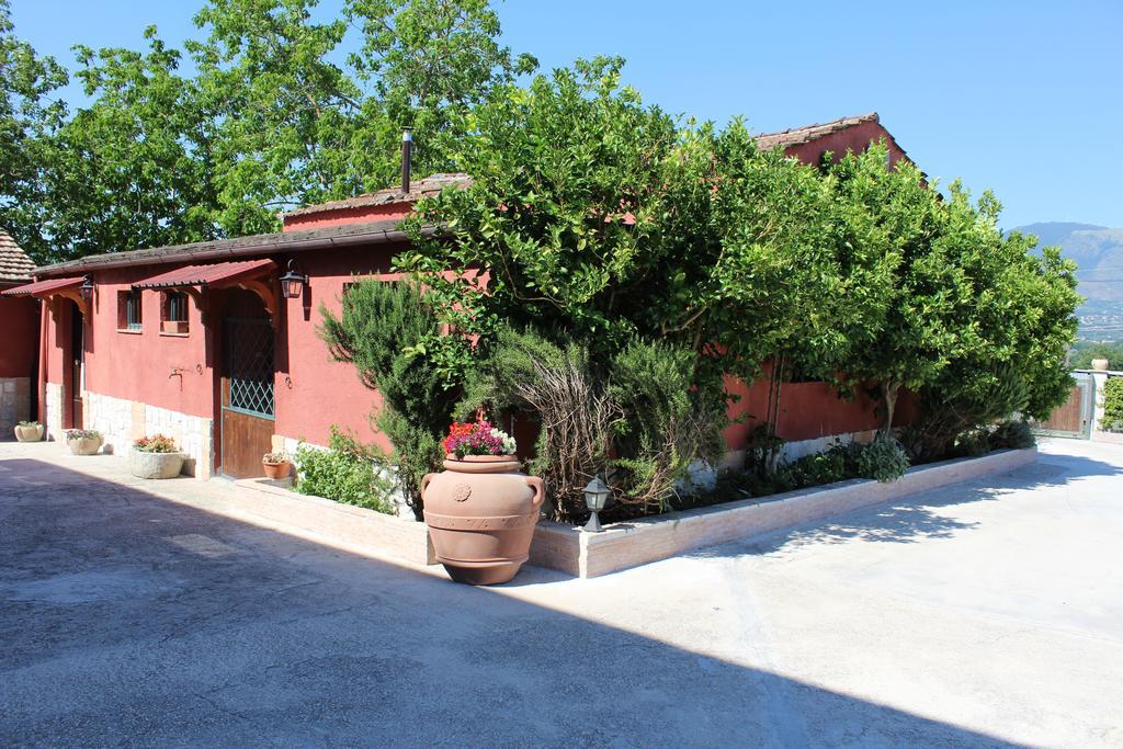 B&B Colle Cucchiara Кассино Экстерьер фото