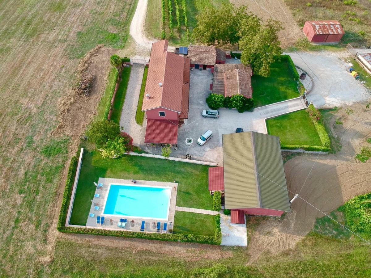 B&B Colle Cucchiara Кассино Экстерьер фото