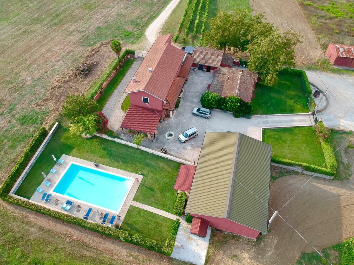 B&B Colle Cucchiara Кассино Экстерьер фото